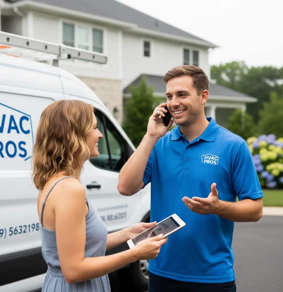 Cobra HVAC customer support in Pea Ridge