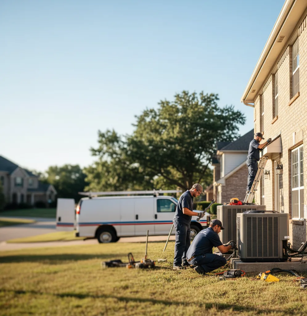 HVAC Repair in Pea Ridge